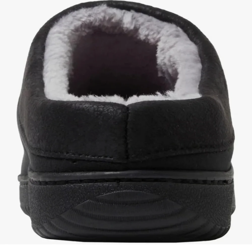 NWT Men's Dearfoams Slippers - Picture 5 of 8